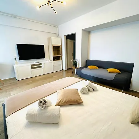 & Studiouri Melia Lägenhet Eforie Nord