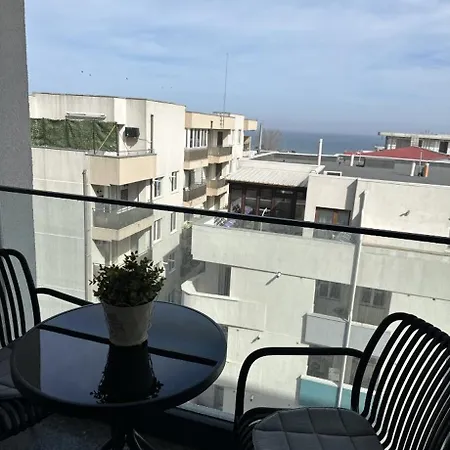 & Studiouri Melia Lägenhet Eforie Nord