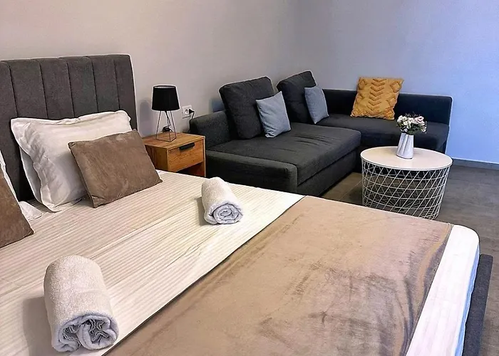 & Studiouri Melia Lägenhet Eforie Nord