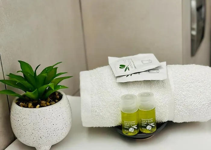 & Studiouri Melia Lägenhet *