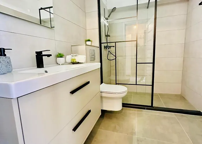 & Studiouri Melia Lägenhet Eforie Nord