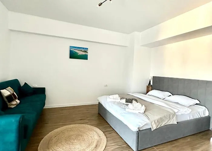 & Studiouri Melia Lägenhet Eforie Nord