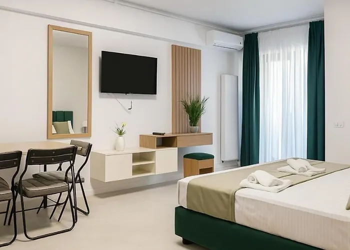 Апартаменты & Studiouri Melia Эфорие Норд